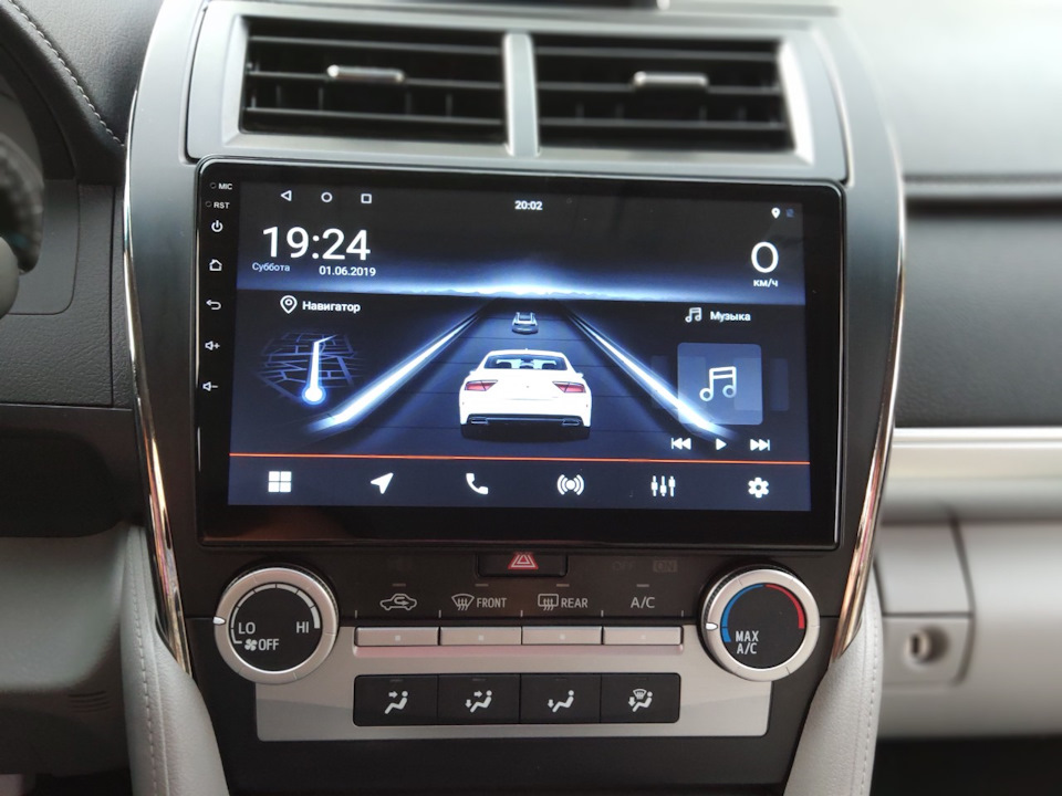Мультимедіа для Android для Camry 50 USA (Teyes) 3