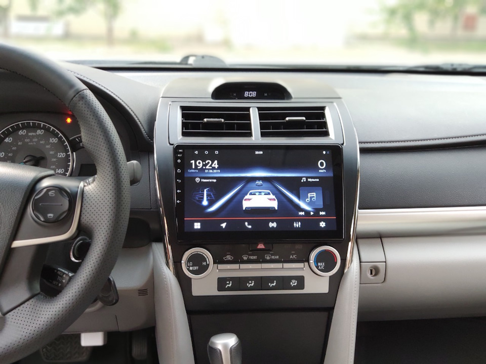 Мультимедіа для Android для Camry 50 USA (Teyes) 1