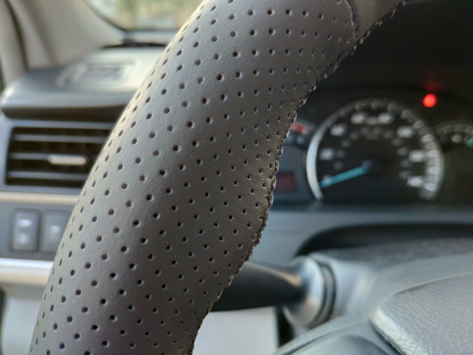 Оплетення керма шкірою для Camry 50 USA/США 5