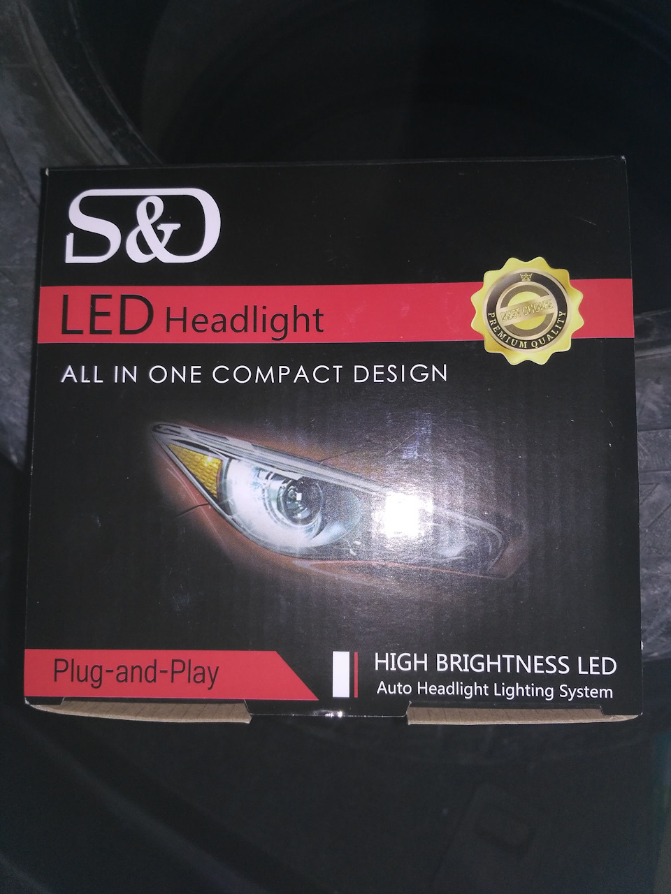 Відгук: LED лампи S&D з Китаю до ближнього 1