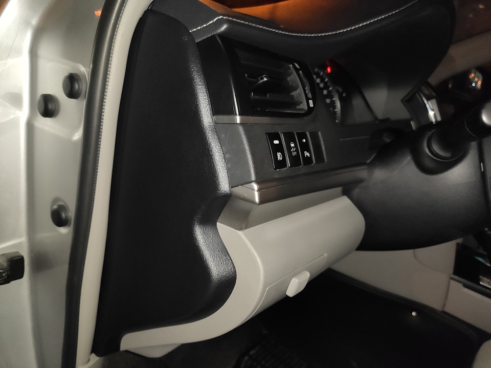 Правильна приладка для Camry USA з км/год, Цельсіями та Км 4