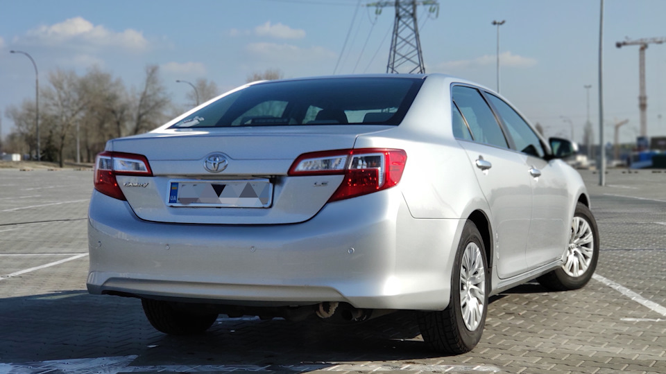 Настав час продавати Camry 2013 USA. Пишіть! 5