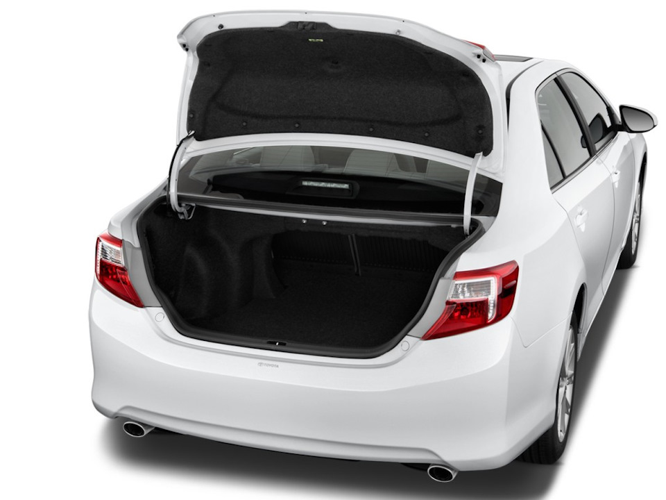 Ставимо ручку закриття багажника для Camry USA 1