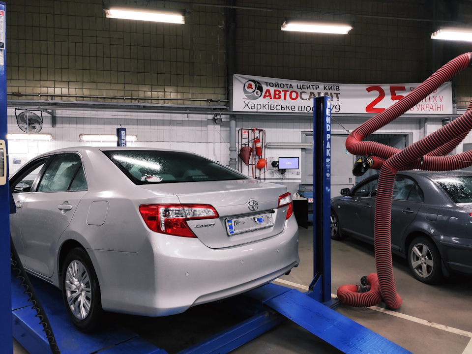 Топ-10 переваг та недоліків Camry 50 USA. Висновки після 1 року володіння. 2