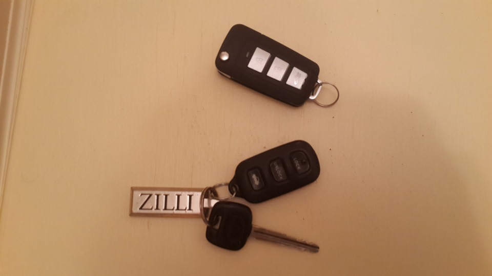 Flip key! 1