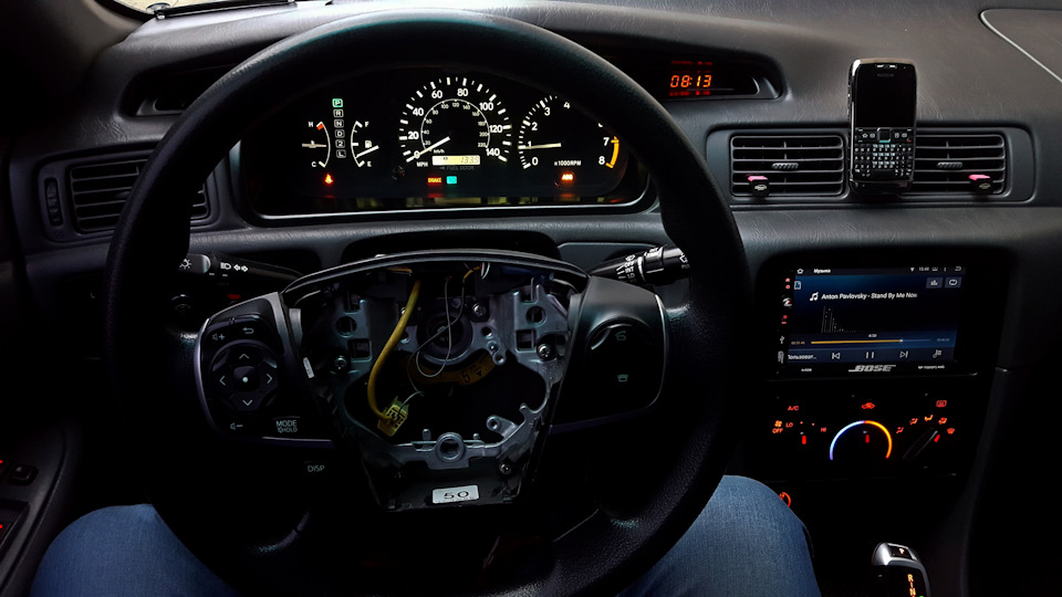 Пересвіт мультикерма TOYOTA CAMRY 1