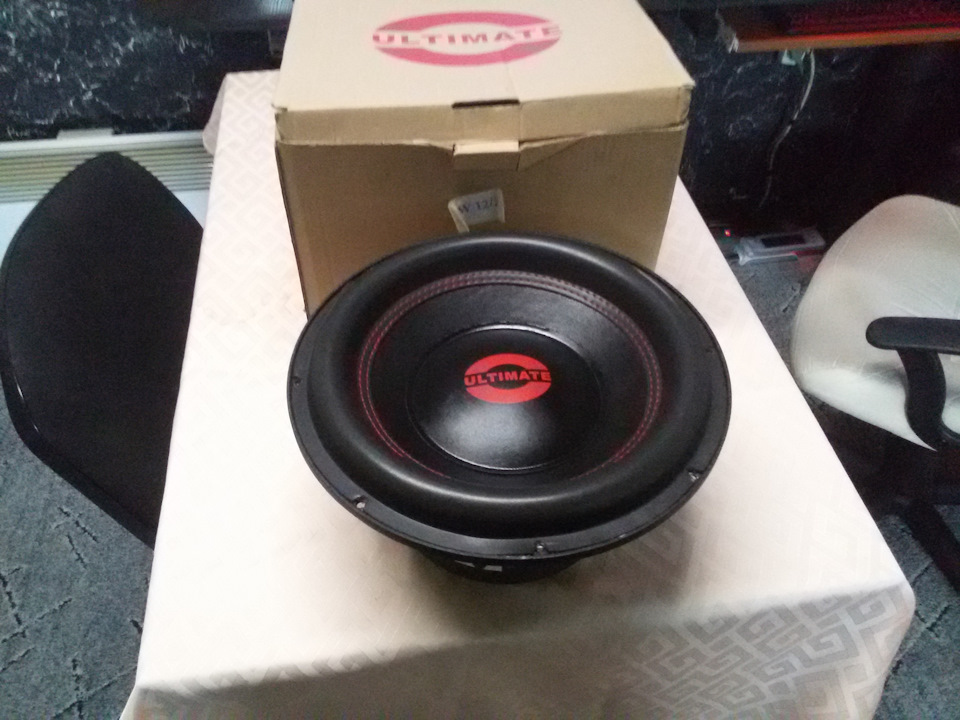 Сабвуфер ULTIMATE Audio 3