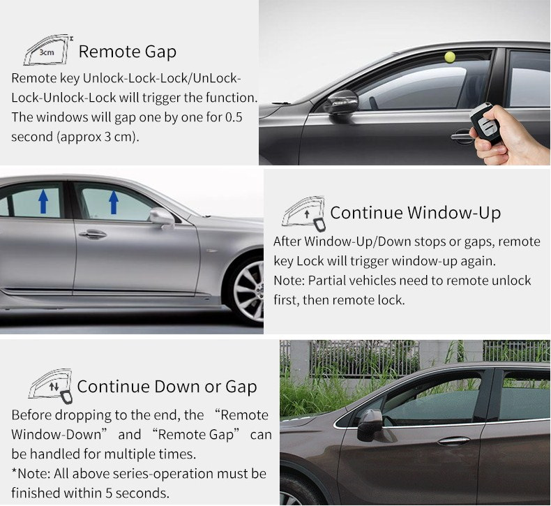 УСТАНОВКА МОДУЛЯ COMFORT AUTO - Функція комфорту склопідйомників 5