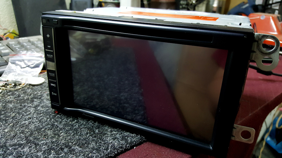 Заміна магнітоли ANDROID проти PIONEER AVIC-F9800BT 2