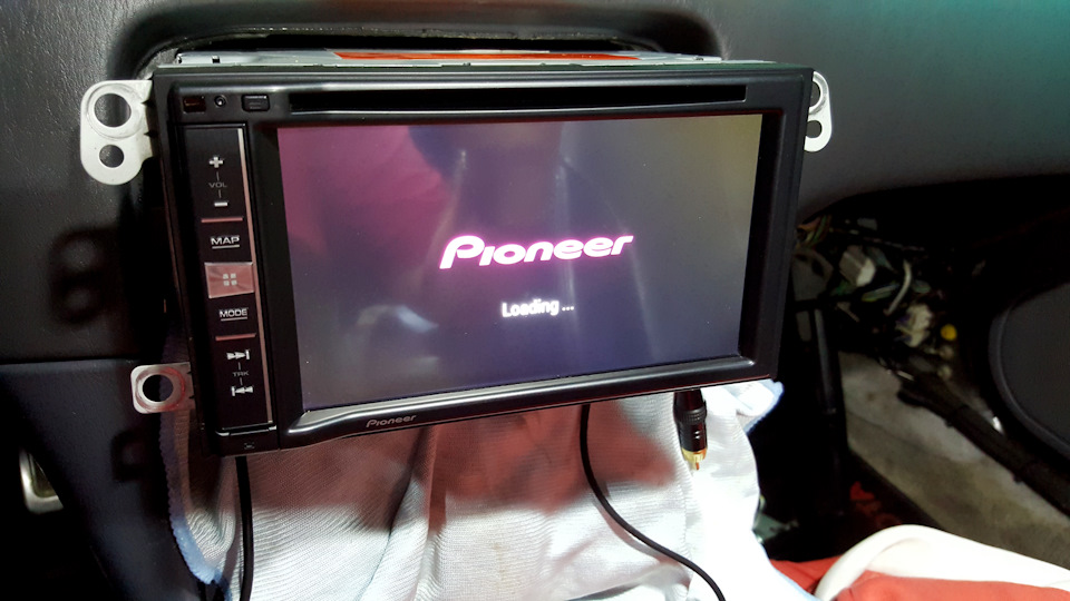 Заміна магнітоли ANDROID проти PIONEER AVIC-F9800BT 1