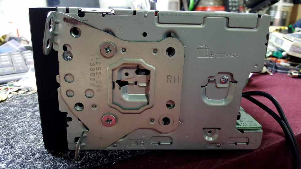 Заміна магнітоли ANDROID проти PIONEER AVIC-F9800BT 4