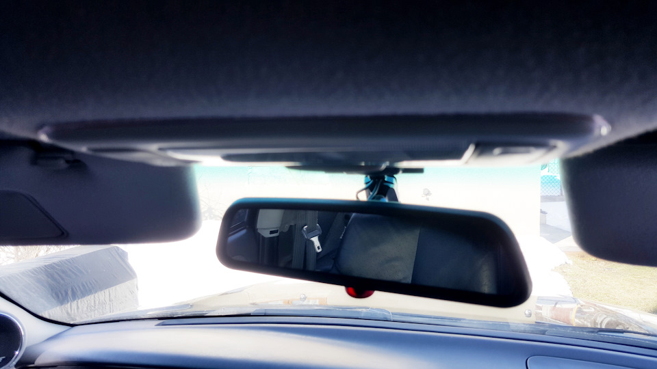 ДЗЕРКАЛО З АВТОЗАТЕМНЕННЯМ та опціями BMW for TOYOTA 1