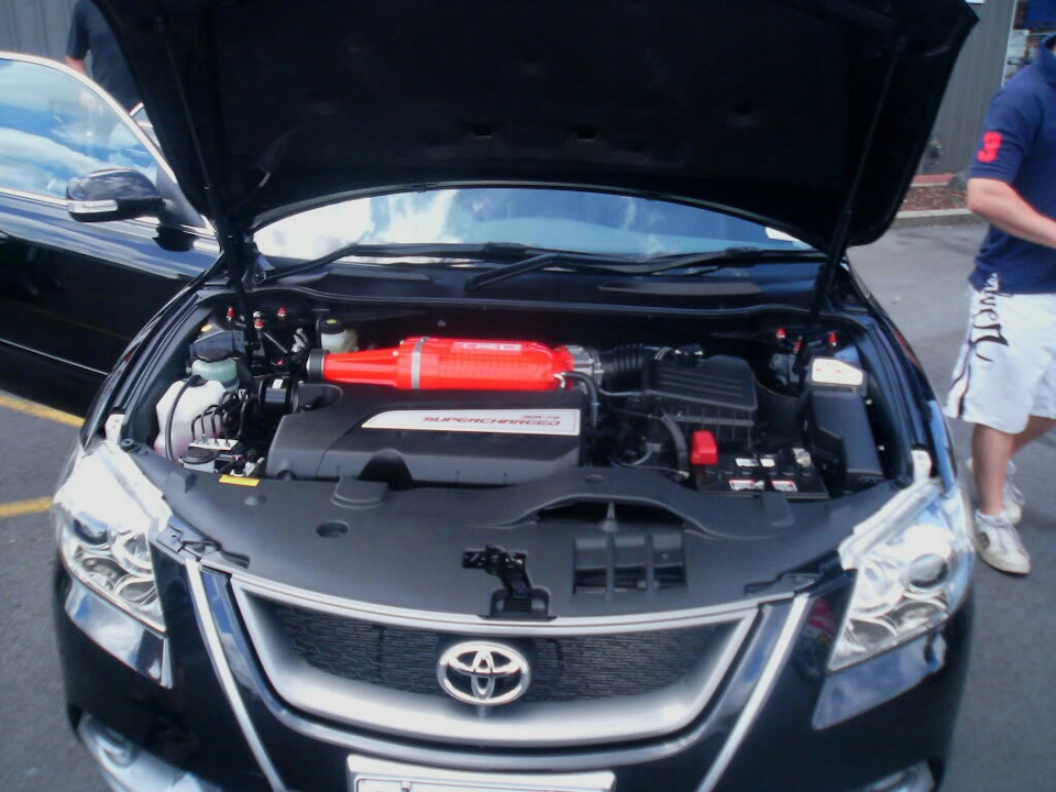 Компресор на Camry 40 2gr-fe 3