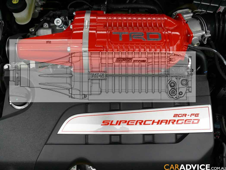 Компресор на Camry 40 2gr-fe 2