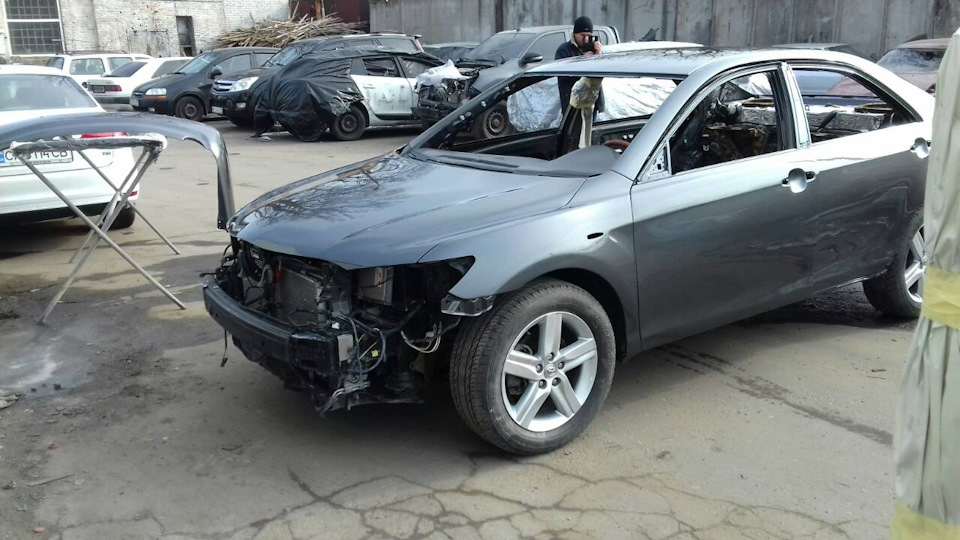 Машинка в процесі реставрації. Скоро вона дорожчатиме, як раритет. 3
