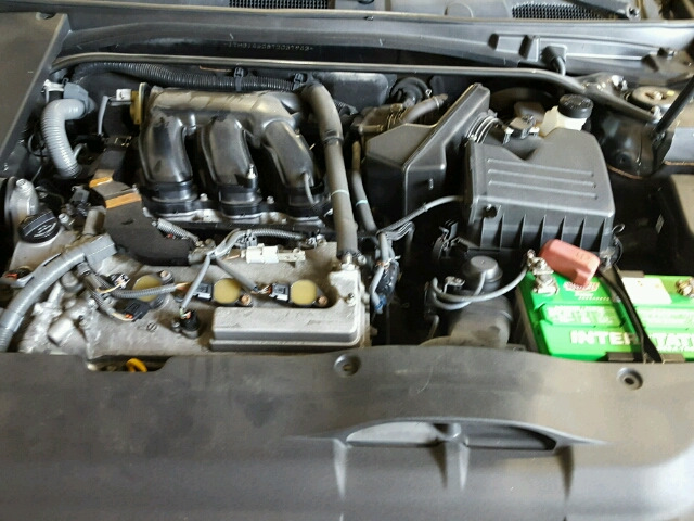 Підкапотний пластик від Lexus ES на Camry 40 3.5L 3