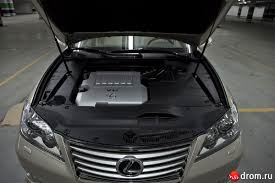 Підкапотний пластик від Lexus ES на Camry 40 3.5L 2
