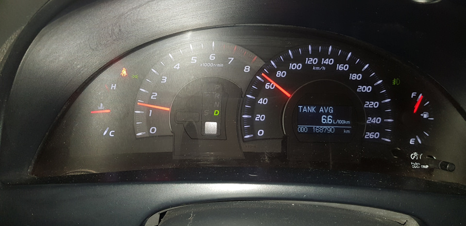 Витрата трасою 6.6 л/100 км 1