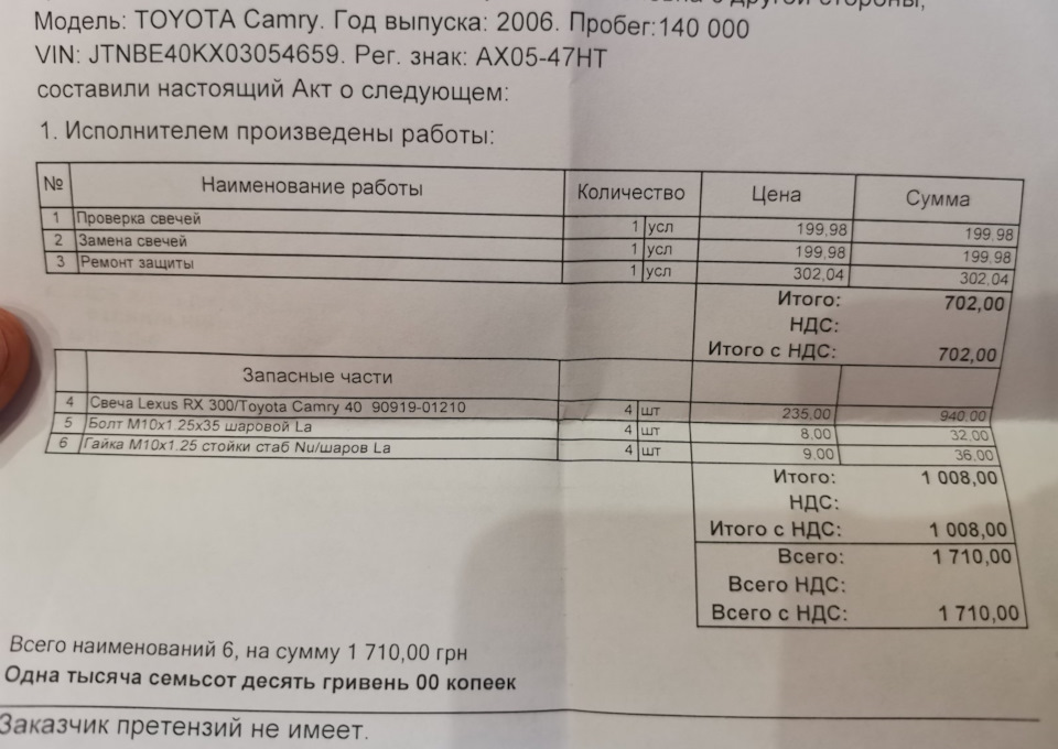 Технічні роботи відразу після покупки. 3