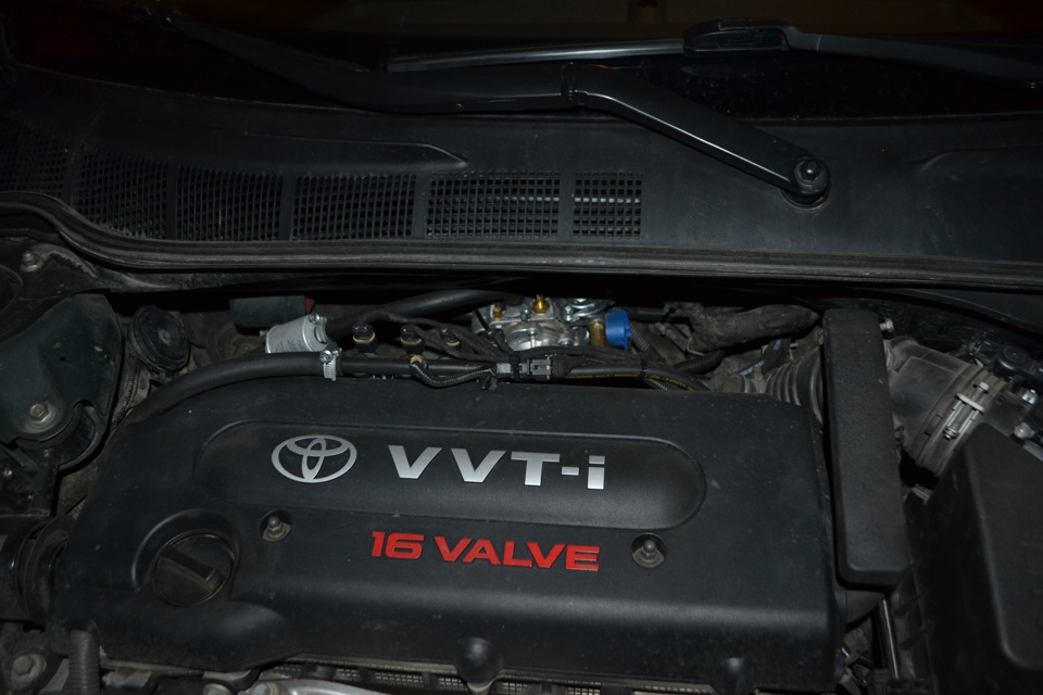 LPG. ГБО + Camry 2.4 5