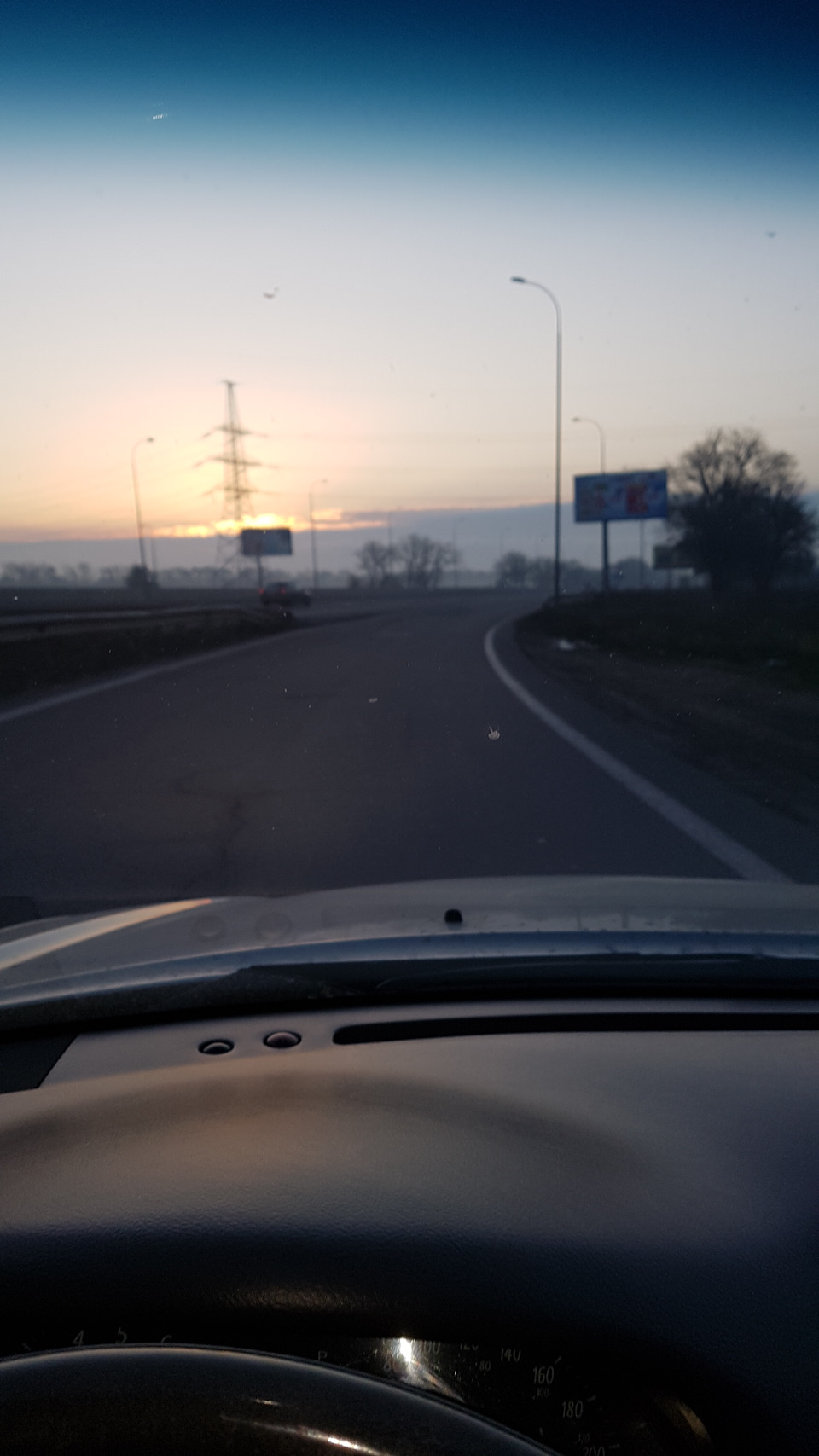 Перший заїзд на сервіс 1