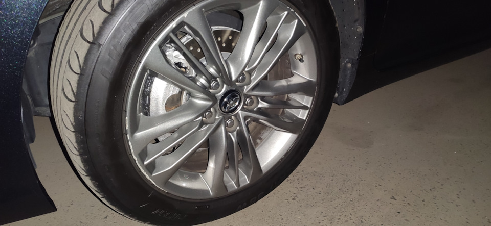 Заміна гальмівних дисків 1