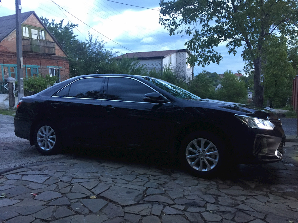 Апгрейд 50 vs 55 1