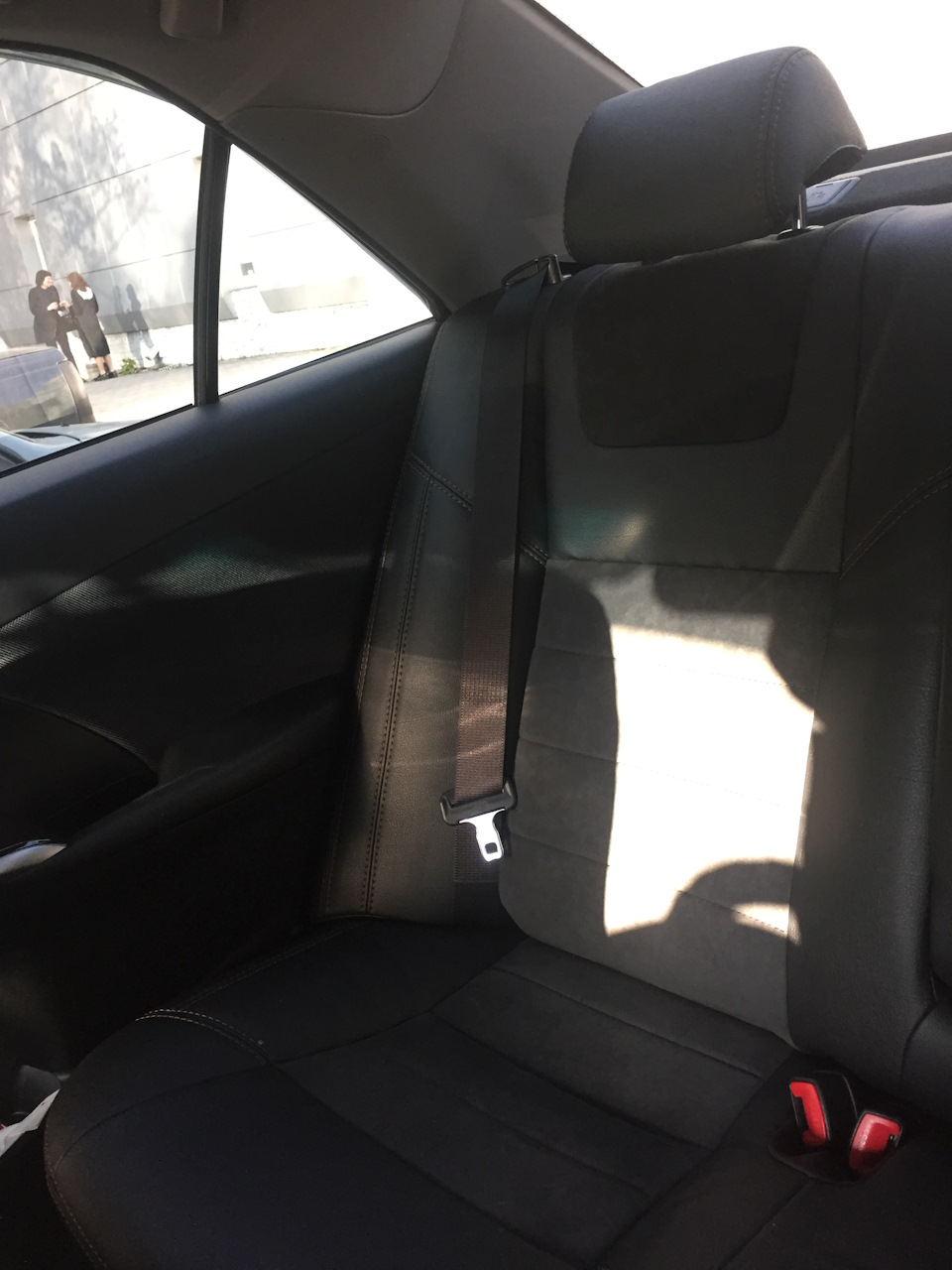 Чохли на Camry 50 5