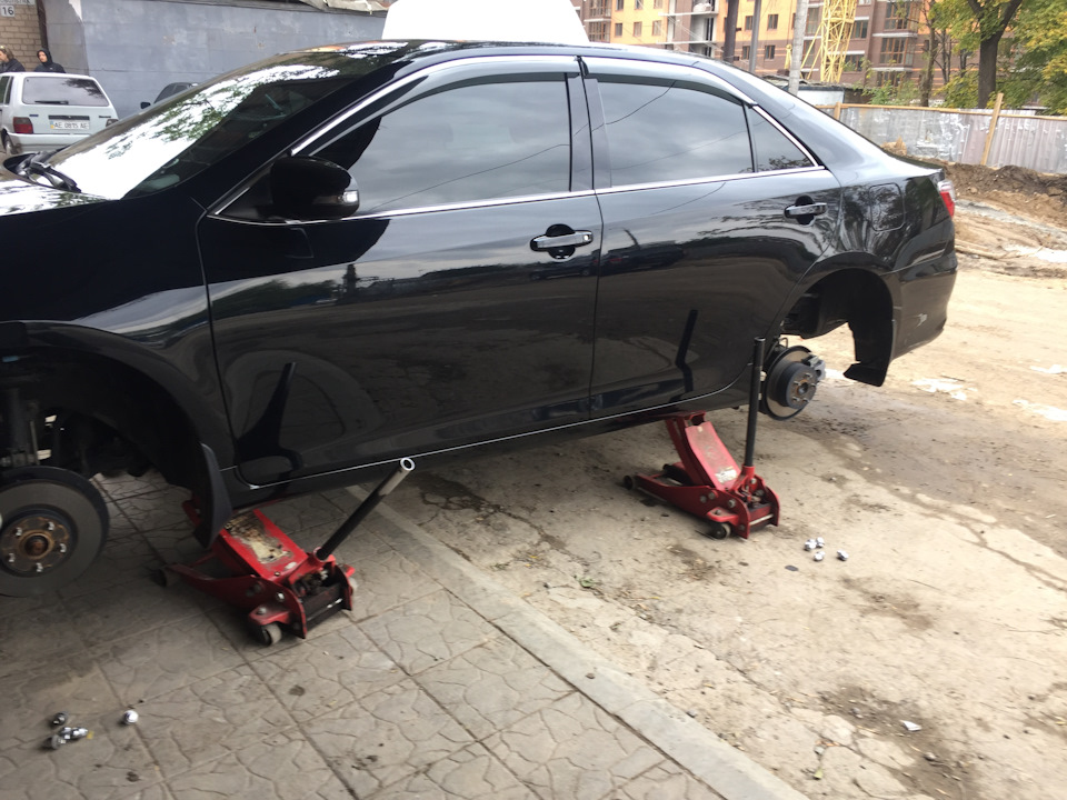 Перевзуття на зиму 215/65 R16 1
