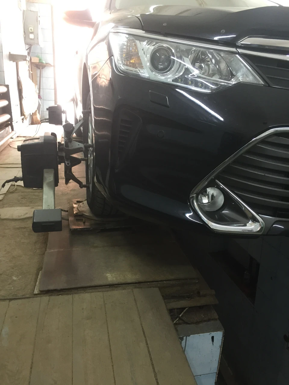 Розпав Toyota Camry 50