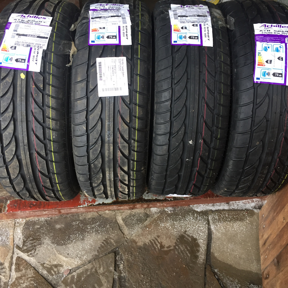 Гума Achilles ATR Sport 215/60 R16 1