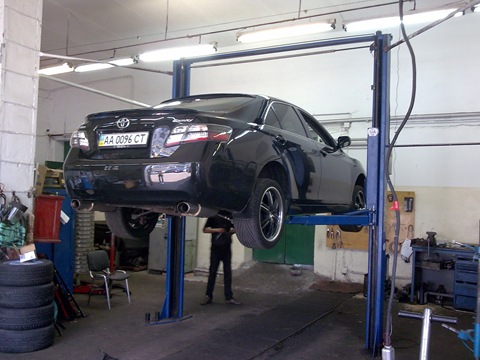 Встановлення гальм… 1