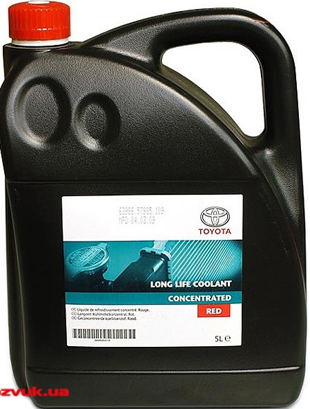 Антифриз Toyota Super Long Life або які бувають фірмові антифризи Toyota 3
