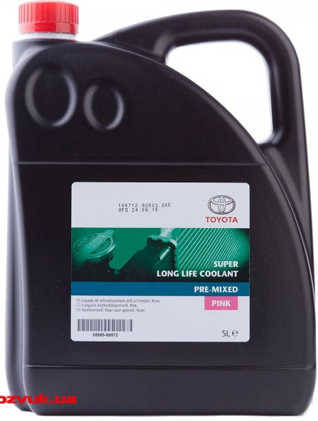 Антифриз Toyota Super Long Life або які бувають фірмові антифризи Toyota 4