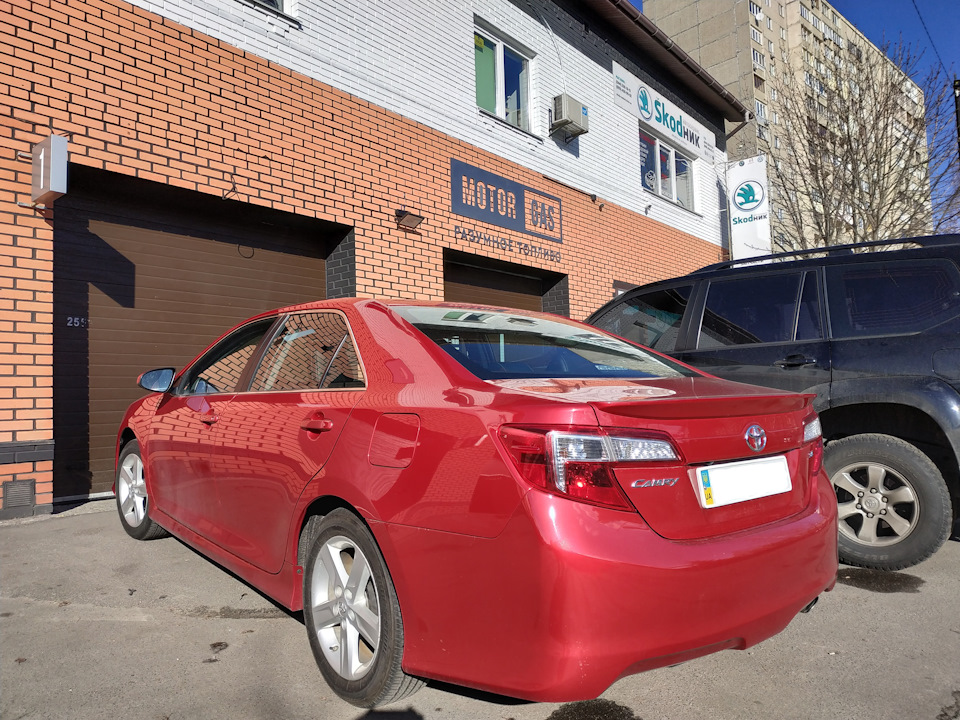 Встановлення ГБО 1