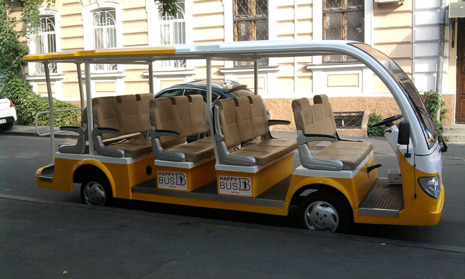 HAPPY BUS ODESSA 3