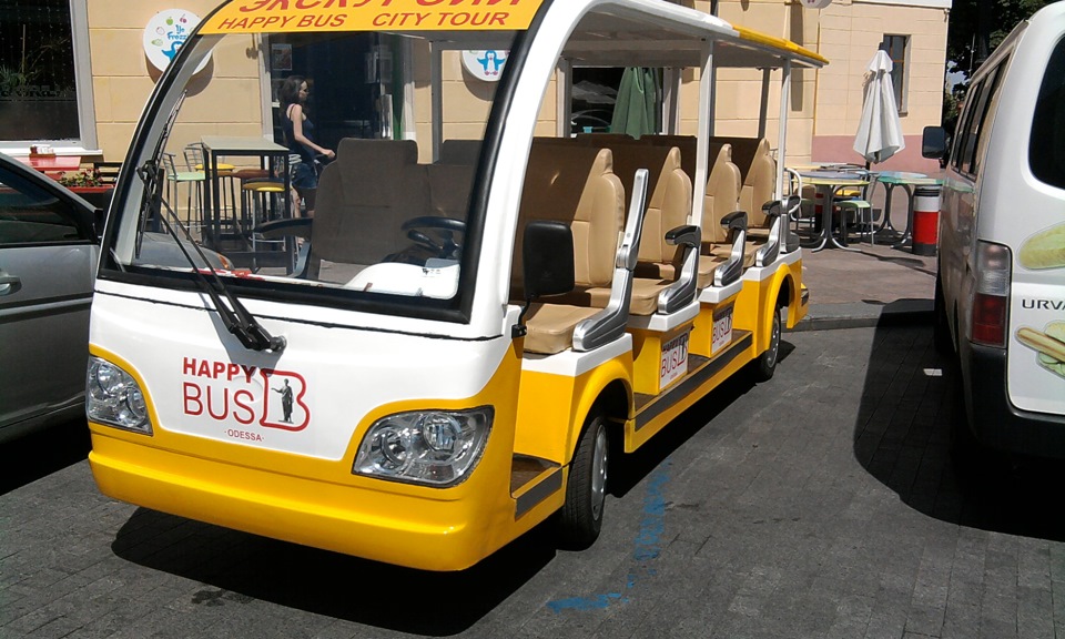 HAPPY BUS ODESSA 2