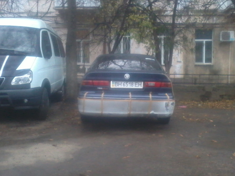 Задній бампер 1