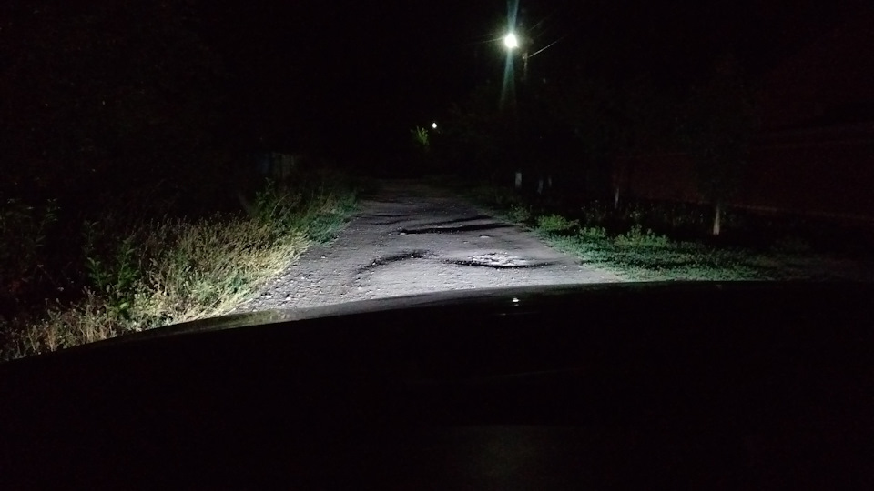 LED у протитуманки 3
