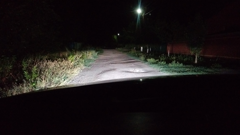 LED у протитуманки 4