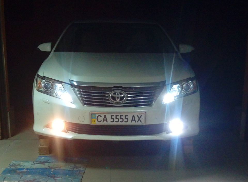 LED у протитуманки 2