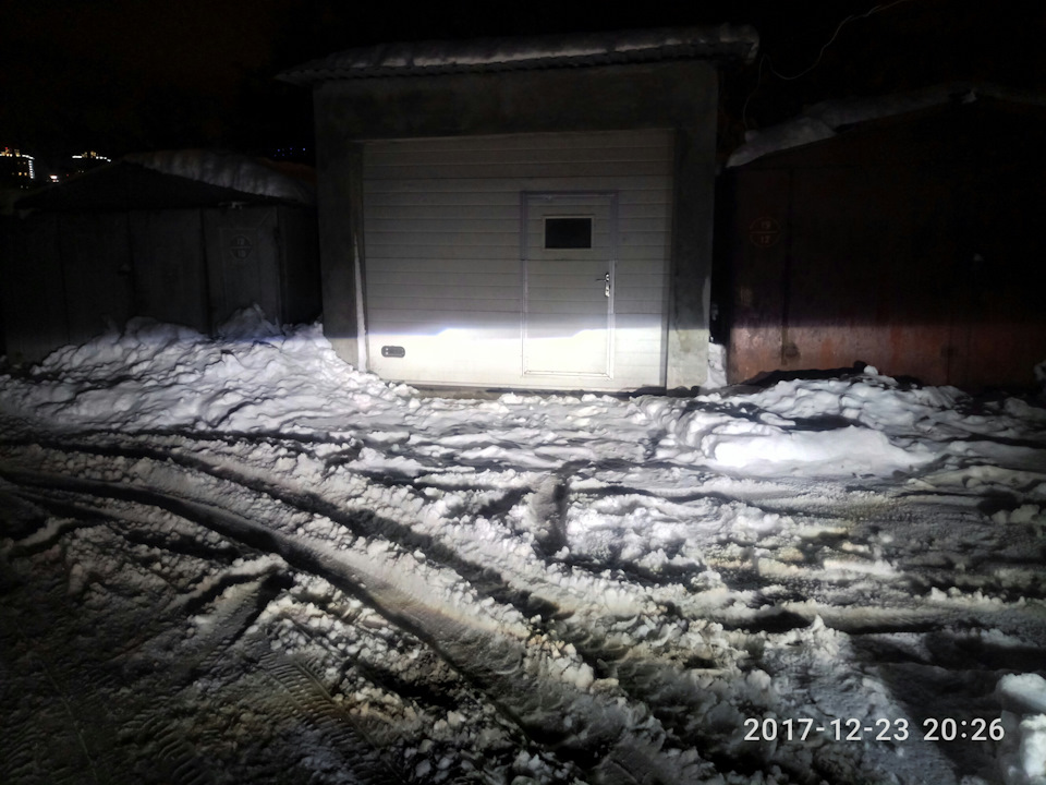 Покращуємо штатне світло 4
