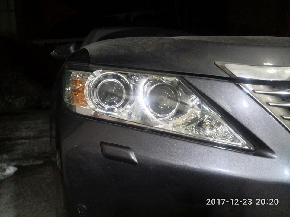 Покращуємо штатне світло 2
