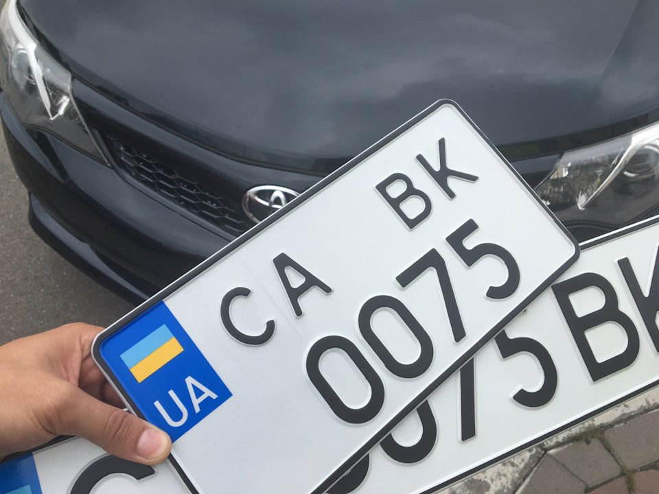# 14 🎉🎆 постановка на облік Toyota Camry SE USA 1