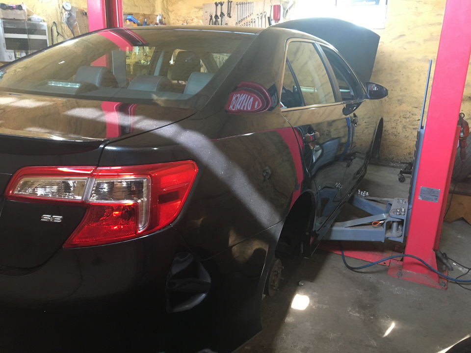 # 15 💵⚙️ наше перше ТО Toyota Camry SE USA 2