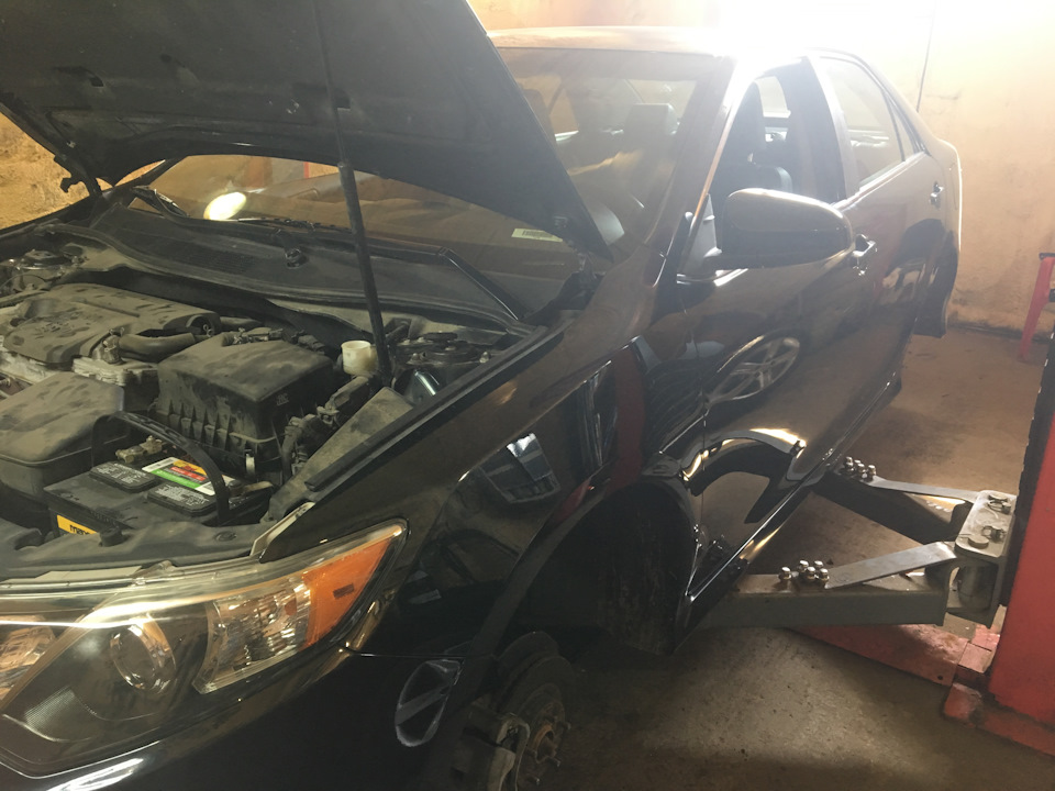 # 15 💵⚙️ наше перше ТО Toyota Camry SE USA 3