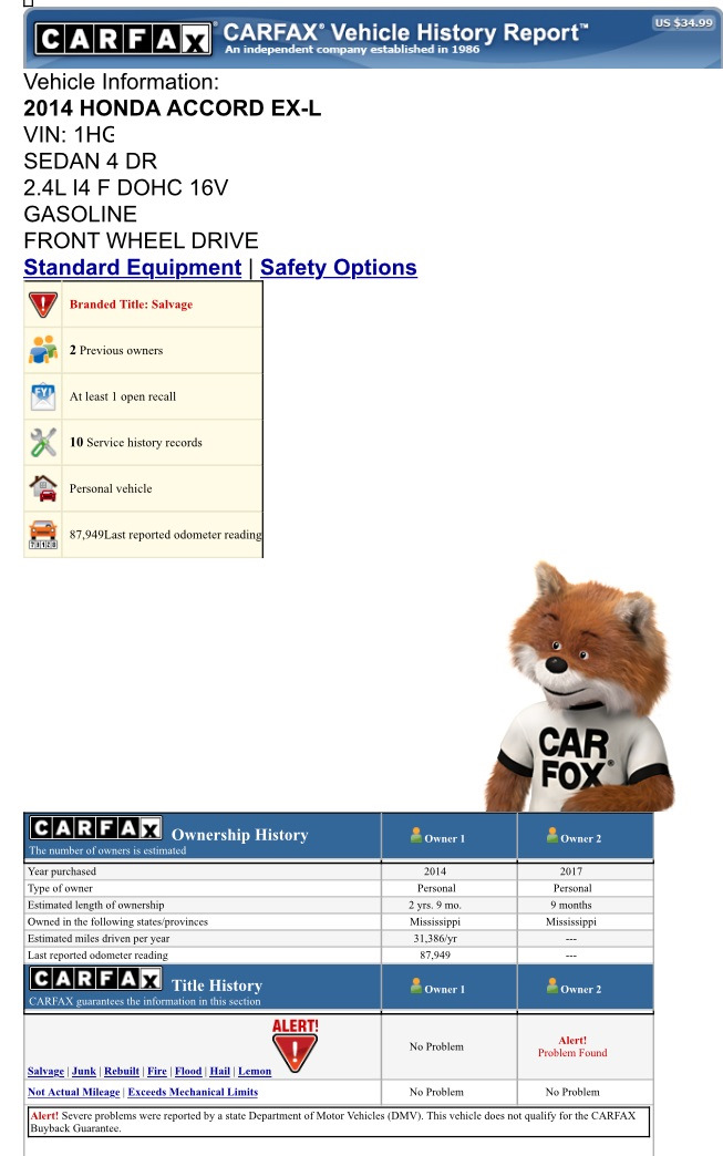 # 2 📋 що таке довідка CARFAX. 1