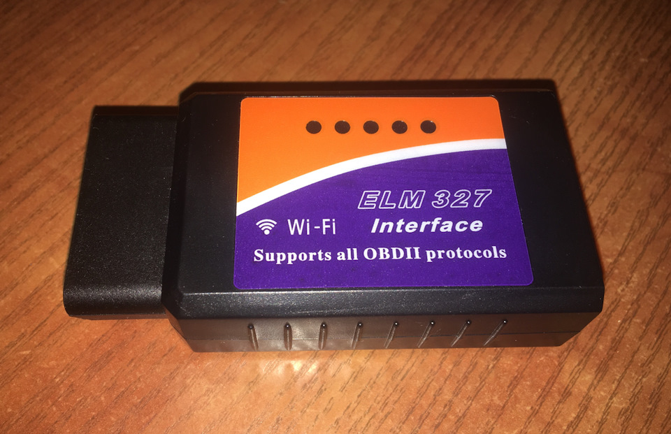 # 27 📱⚙️ сканер ELM327 WI-FI OBD II 5