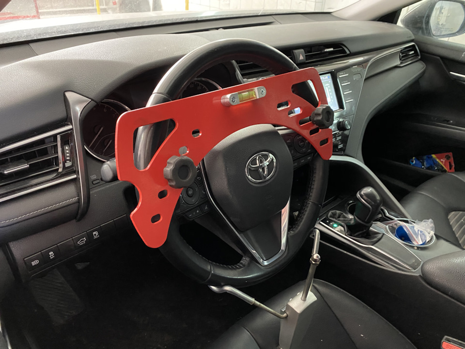 Camry 3D розвал 2