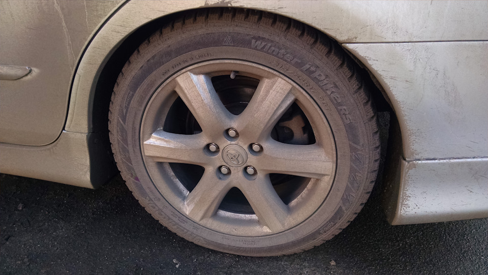 Шукаю Hankook Winter I*Pike RS 215/55/17 98T (1014) 1
